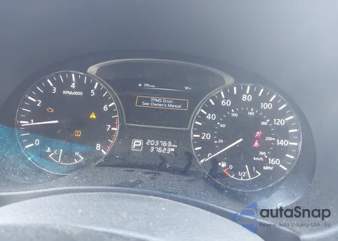 2014 Nissan Altima z USA, uszkodzony, nr VIN 1N4AL3AP8EC291884